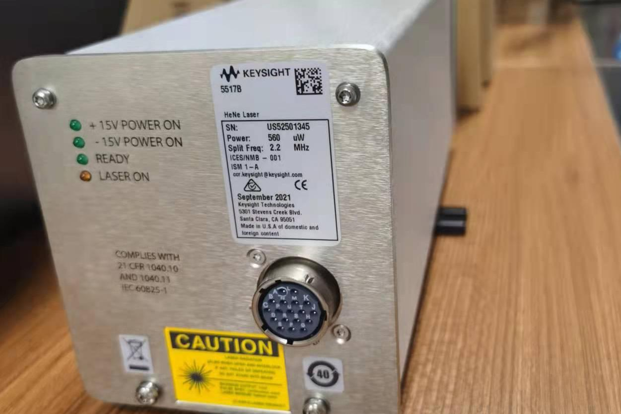 高精度多通道微位移檢測系統